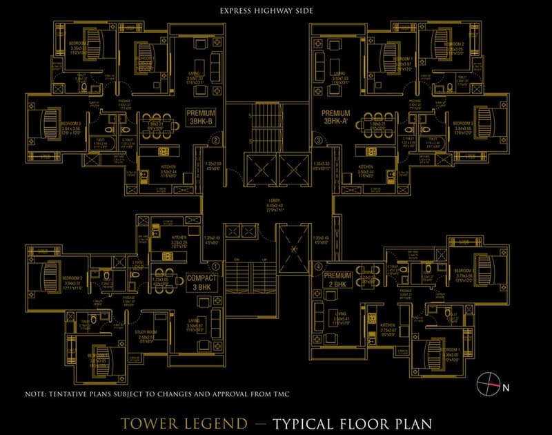 Lakhanis Empire Tower photo 3