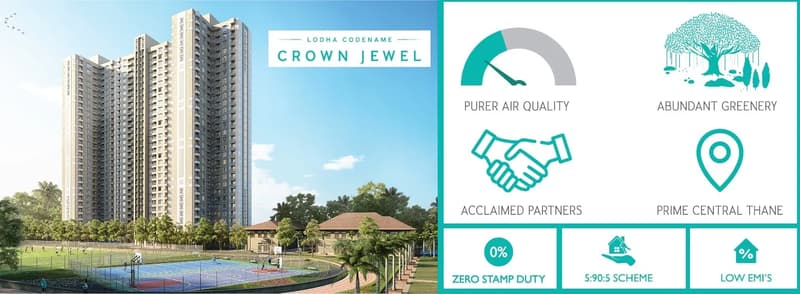 Lodha Codename Crown Jewel photo 1