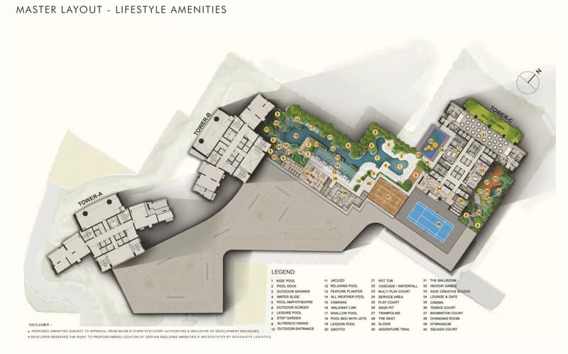 Rustomjee Crown Tower A photo 4