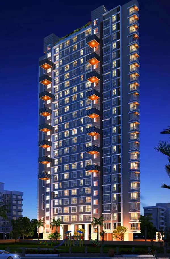 Prayag Heights in Goregaon East - Photo 1