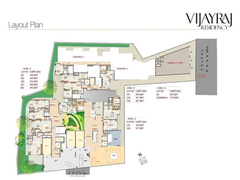 Vijayraj Residency photo 4