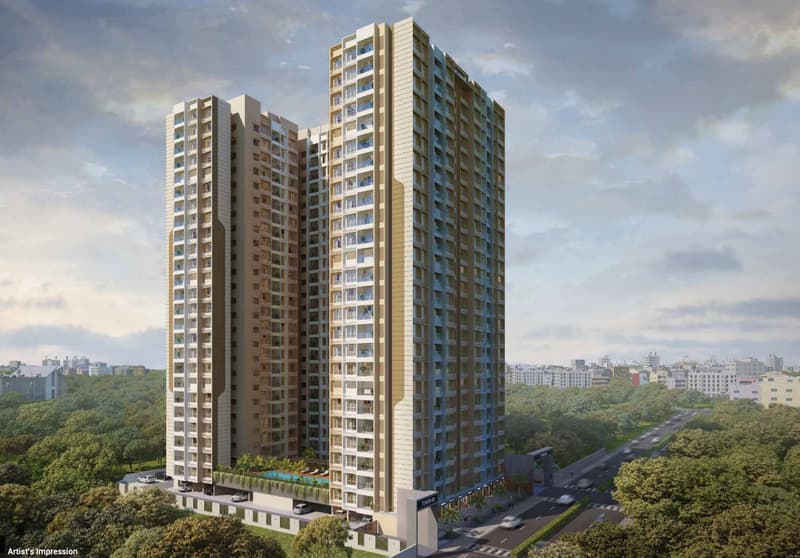 Sheth Vasant Oasis Jolan Tower 14 photo 1