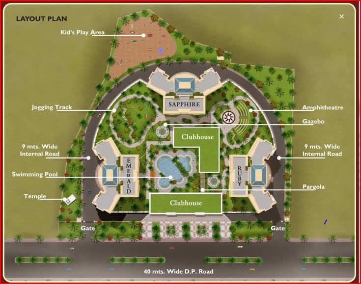 Regency Towers in Thane West - Photo 11