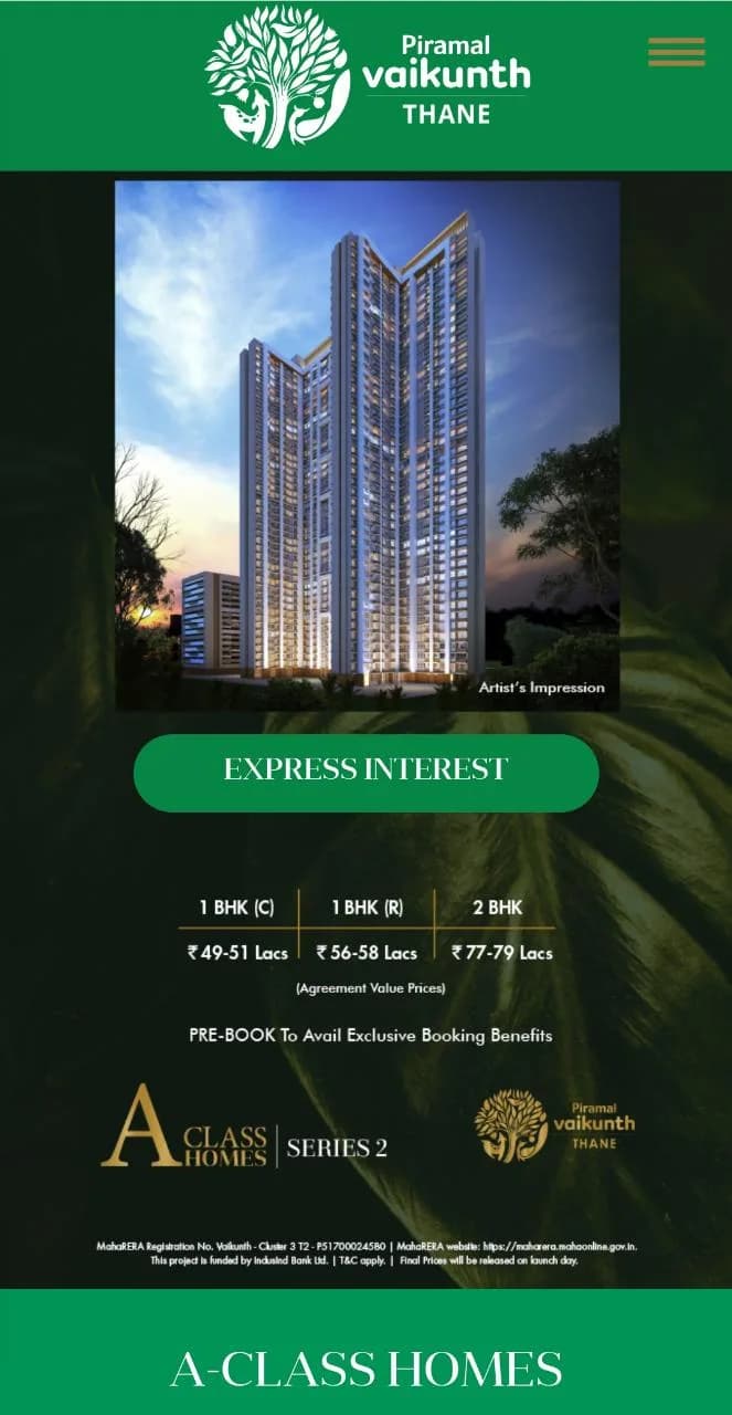 Piramal Vaikunth Cluster 3 - T2 photo 2