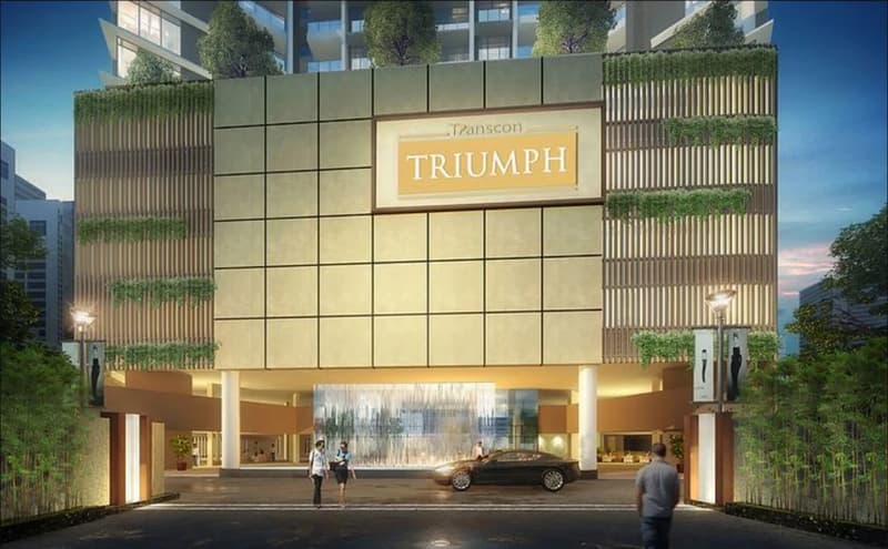 Transcon Triumph - Tower 1 photo 2
