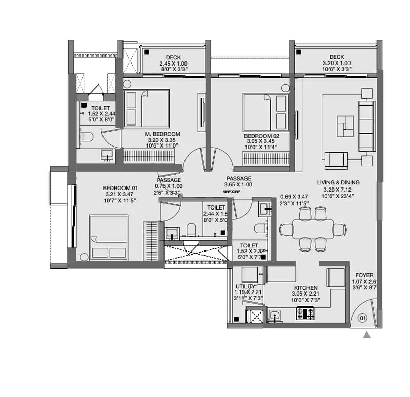 Hill Vista Residencies photo 4