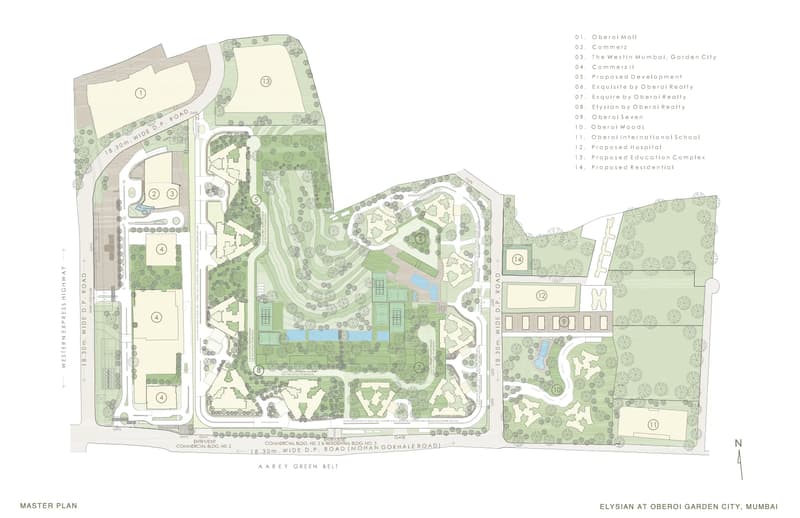 Oberoi Elysian B Wing photo 5