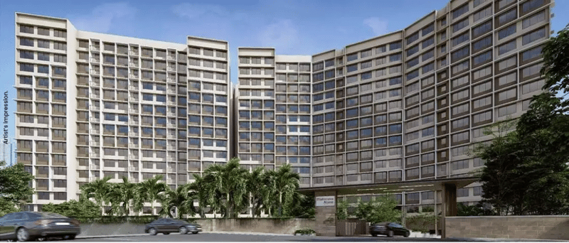 1 Mahindra Alcove for Rent in Powai