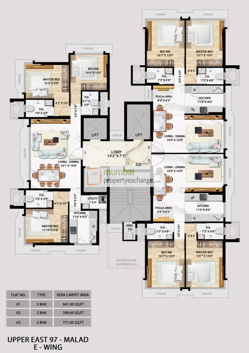 Upper East 97 in Malad East - Photo 2