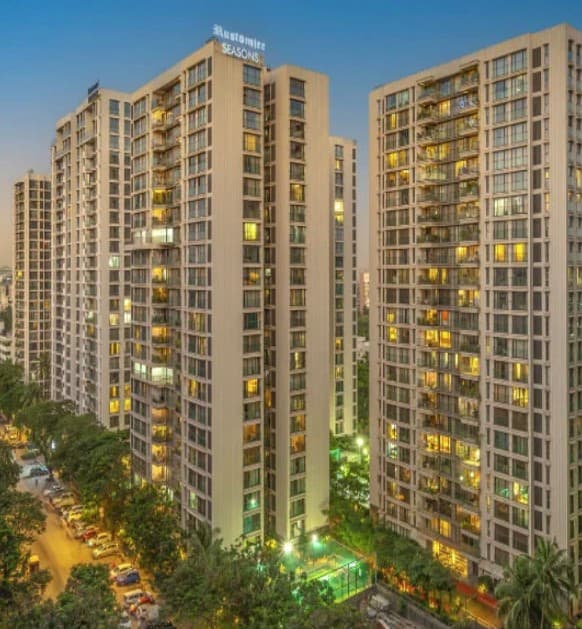 Rustomjee Seasons - Wing D photo 1