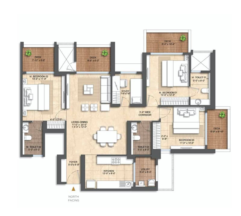 Lodha Aura photo 6