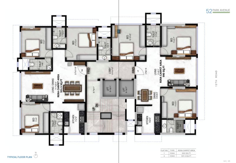 52 Park Avenue photo 2