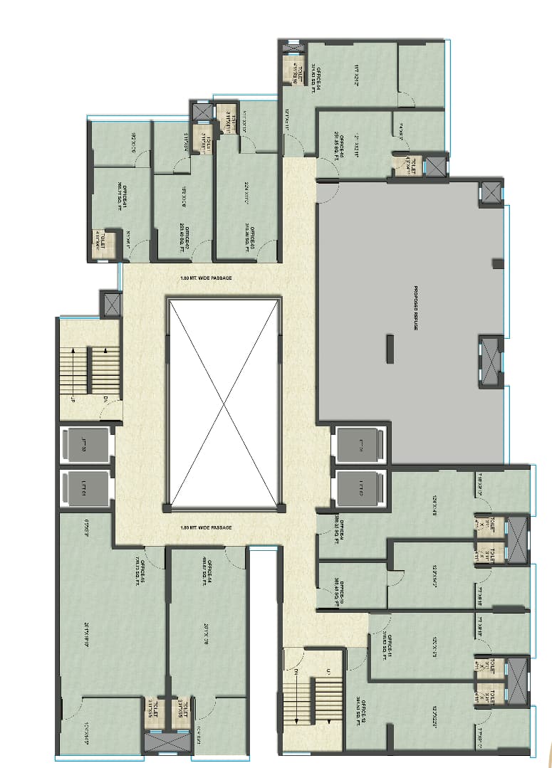 Crystal 207 Palladian photo 2