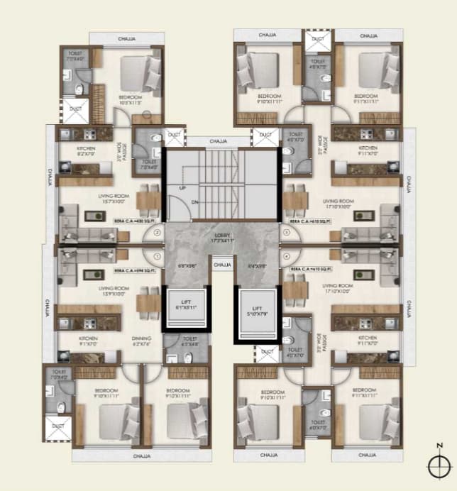 Rushabh Residency photo 2