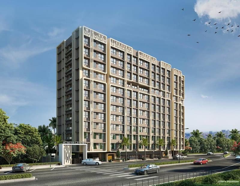 Atmiya Centria for rent