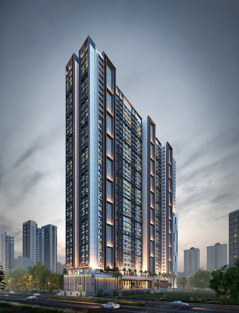 2 Paradigm Antalya for Rent in Andheri West