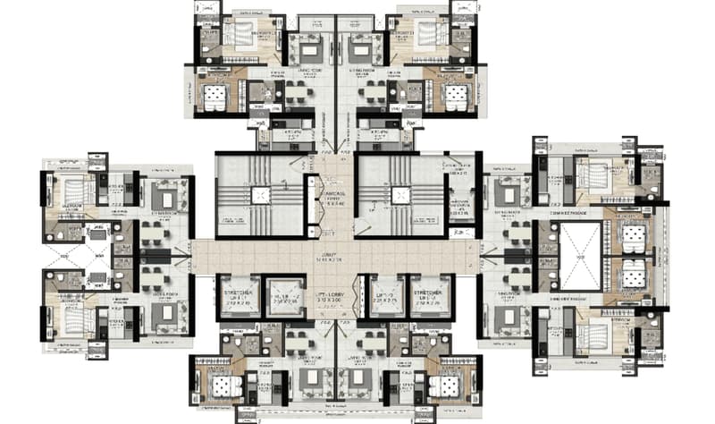 Suncity Mars Tower A & B photo 2