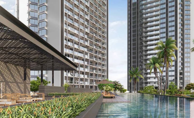 Oberoi Sky City F - G photo 2