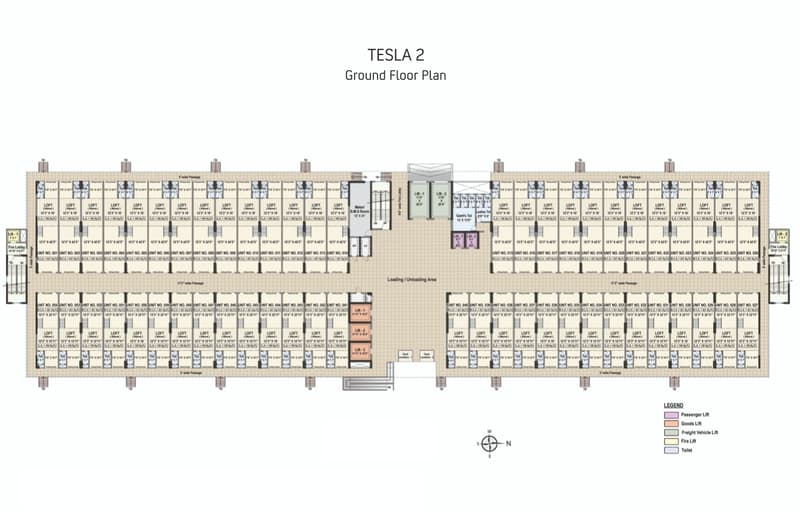 Raheja Tesla 2 photo 2