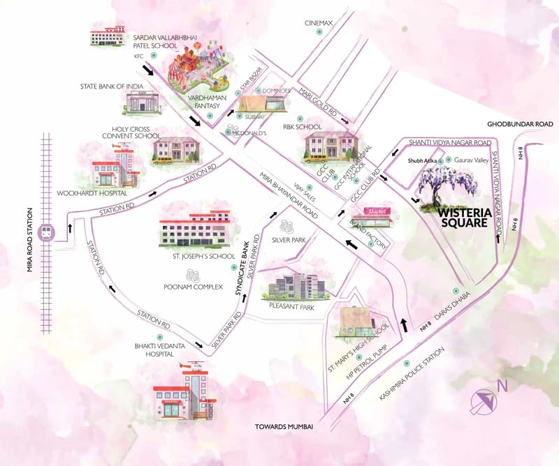 Wisteria Square photo 3