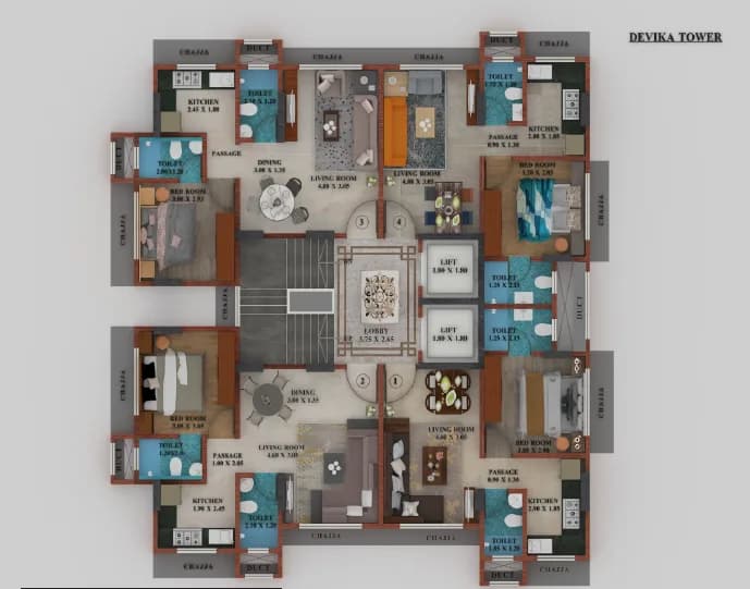 Devika Tower photo 2