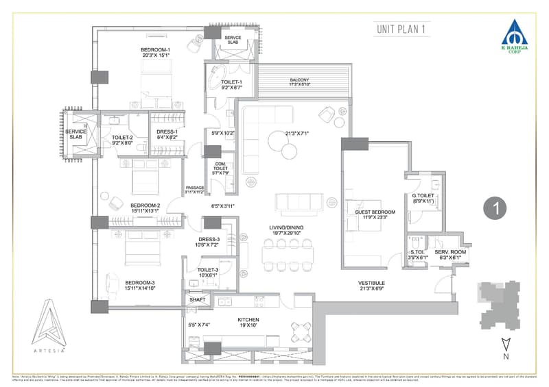 Raheja Artesia photo 5