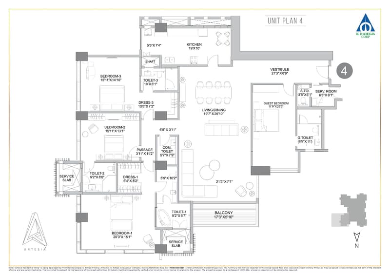 Raheja Artesia photo 6