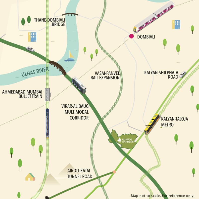 Runwal Gardens - Phase 5 & 6 photo 2
