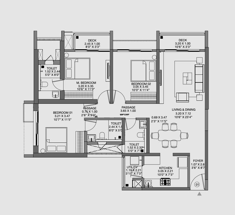 Hillscape Residences photo 4
