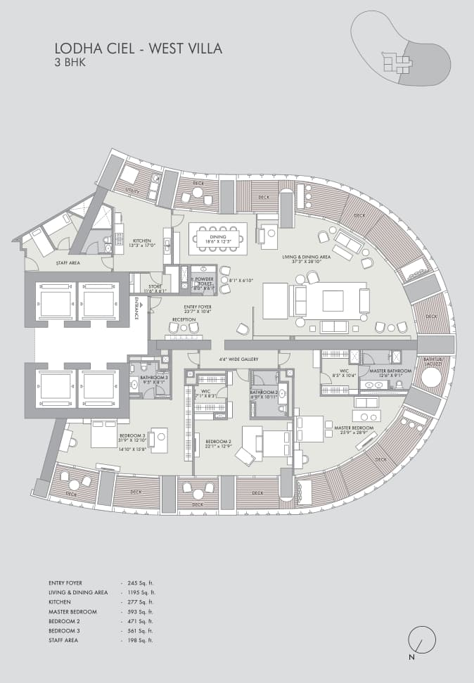 Lodha Ciel photo 4