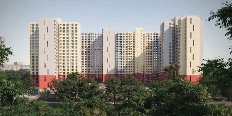 3 Hubtown Rising City for Rent in Ghatkopar East