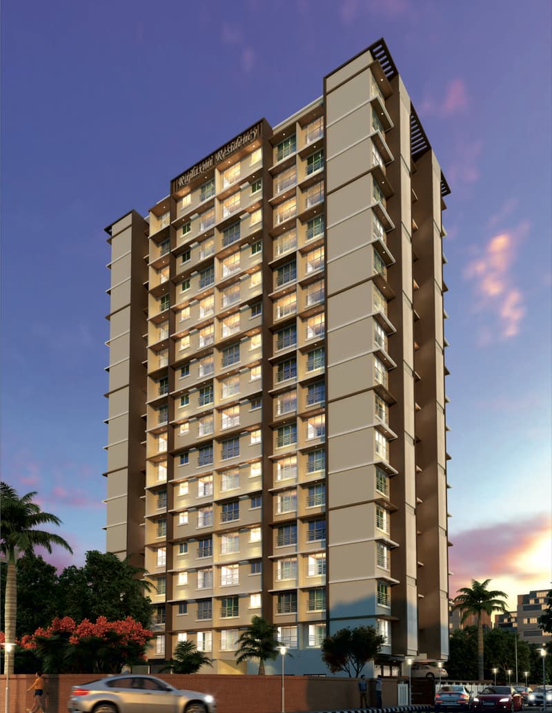Rajlaxmi Residency for rent