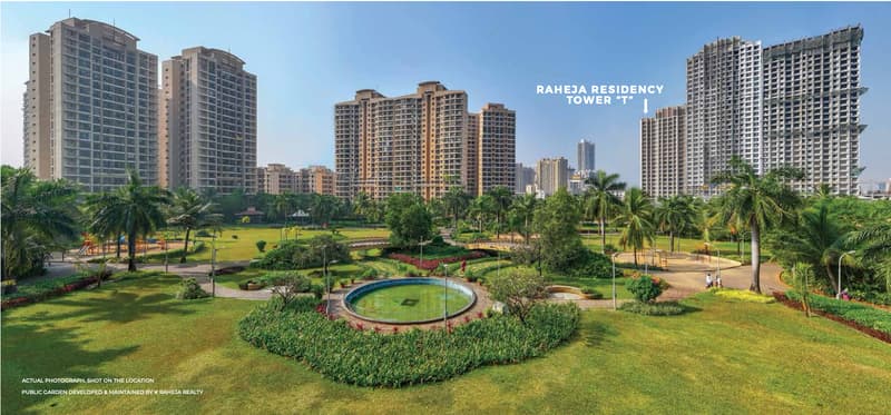 3 Raheja Residency Tower T for Rent in Malad East