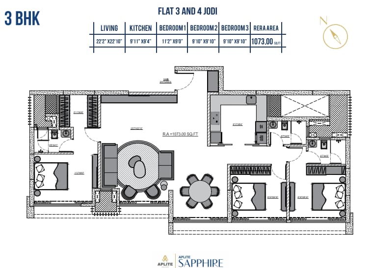 Aplite Sapphire photo 2