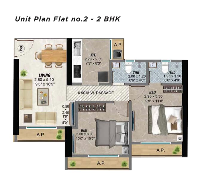 Pushpanjali Residency Phase 3 photo 2