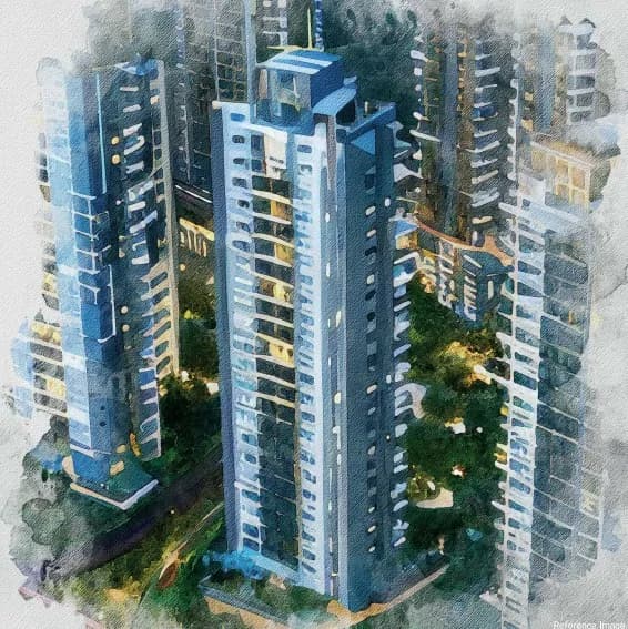 Kabra Residency Park in Andheri East - Photo 1