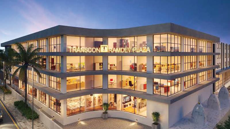 Ramdev Plaza for rent