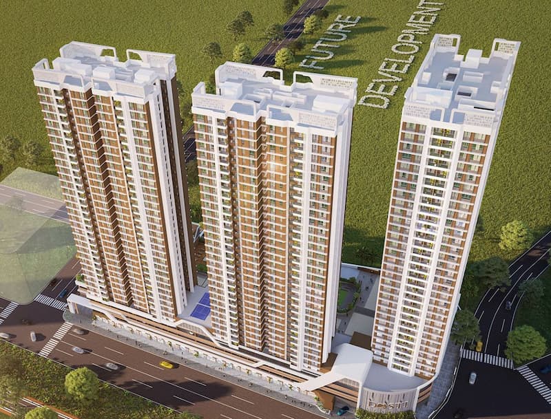 Dosti West County Tulip in Thane West - Photo 1