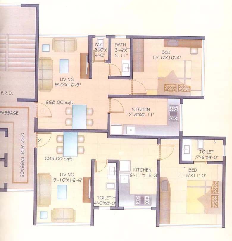 Comfort Apartment photo 4