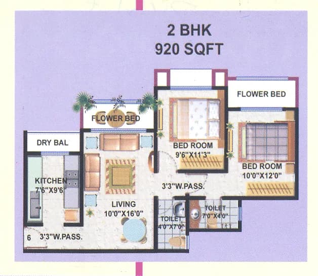 Galaxy Apartment photo 2