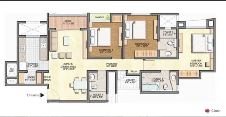 Lodha Aurum photo 5