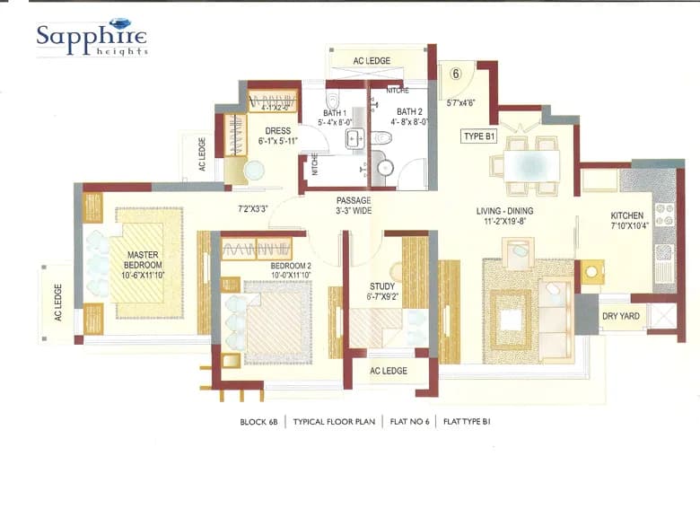 Sapphire Heights I photo 5