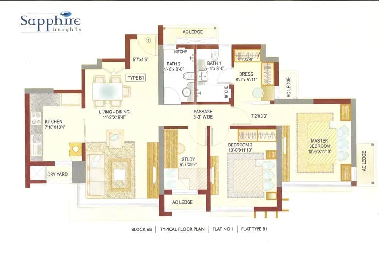 Sapphire Heights I photo 6