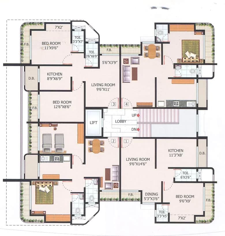 Rishita Apartment photo 2