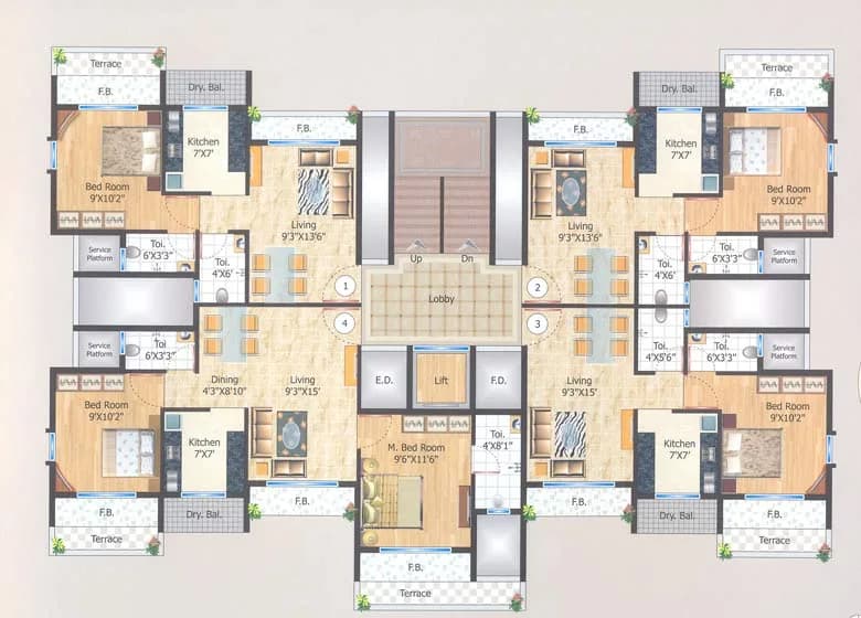 Manas Residency photo 3