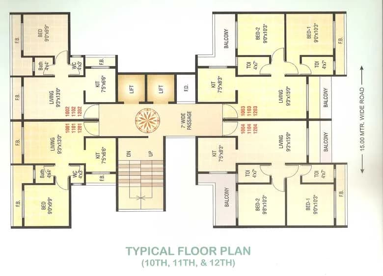 Vaishnavi Heights photo 2