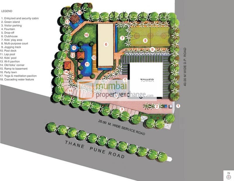 Lodha Aristo in Thane West - Photo 11
