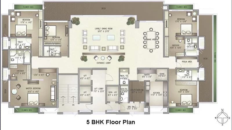 Lodha Costiera photo 6