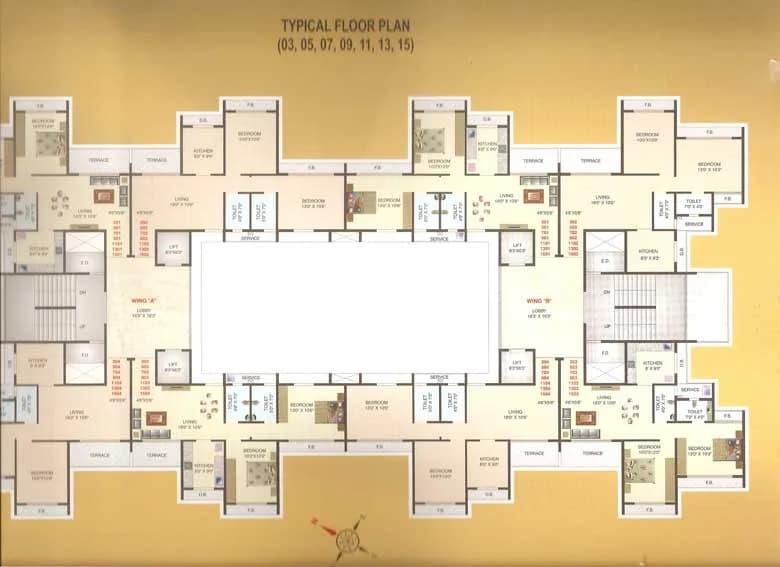 Hill View Residency photo 4