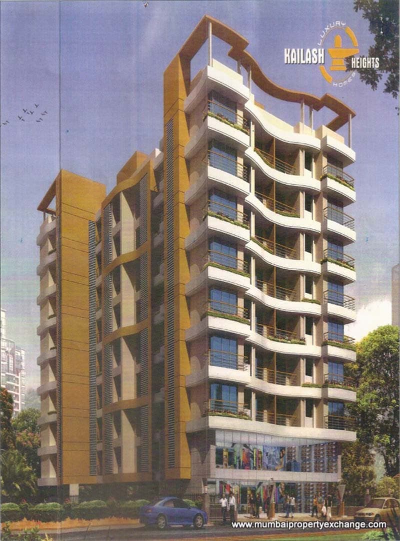 3 Kailash Heights for Rent in Kandivali West
